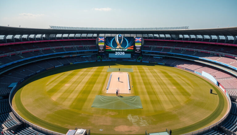 كأس العالم T20 للرجال 2026: المستضيف والموعد والجدول الكامل