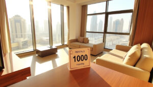 استوديو للإيجار في دبي شهريًا 1000 درهم: دليل عملي