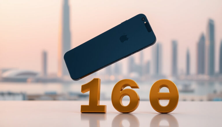 سعر iPhone 16e في الإمارات 2025 – أحدث الأسعار والعروض
